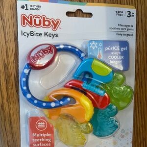 Baby Teether NEW IN PACKAGE